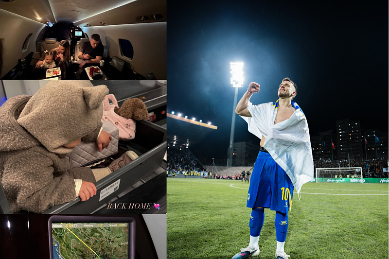 Private jet to Germany: Demirović's crazy promise will cost him up to 300,000 euros.