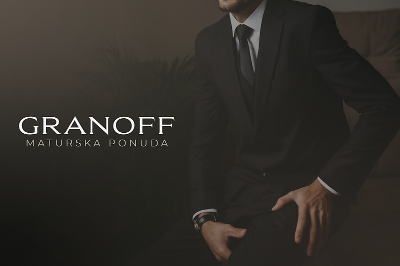 Granoff presents the prom offer: Various combinations for a special evening.