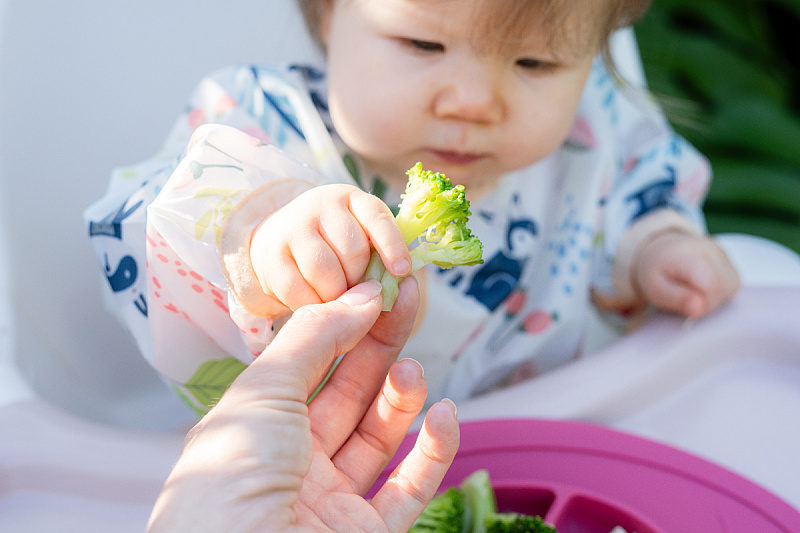 Which foods should be limited when introducing solid foods to babies