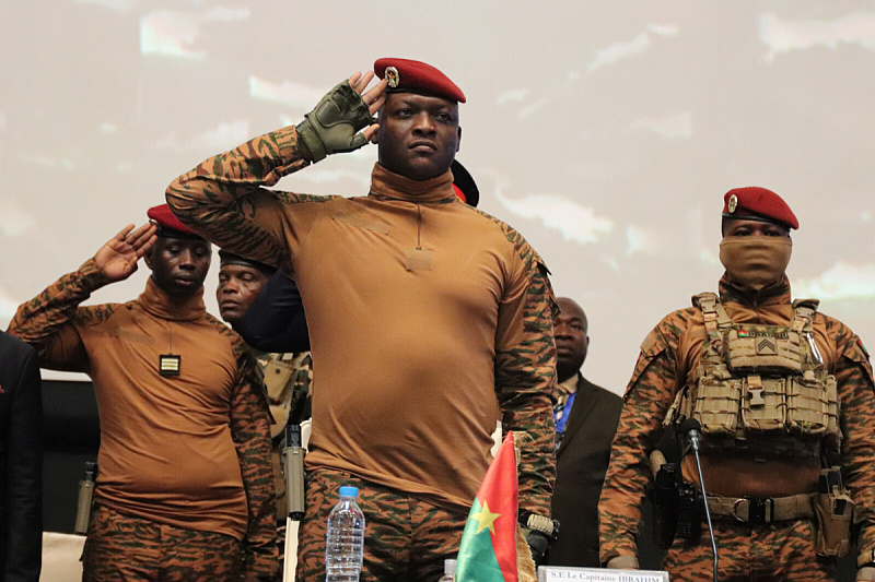 The leader of the military junta in an African country directly told citizens: Forget about democracy, it's not for us.