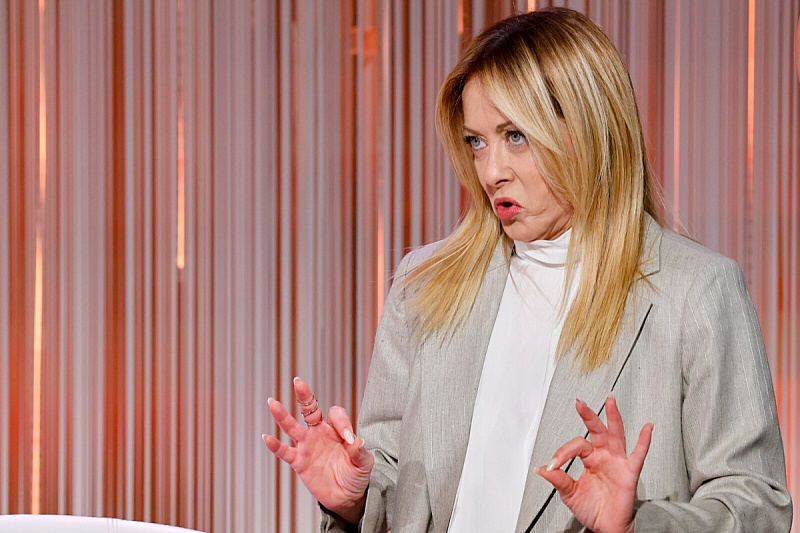 Italian Prime Minister Meloni also reacted regarding Bosnia and Herzegovina: "Now an earthquake is needed, this must be resolved."