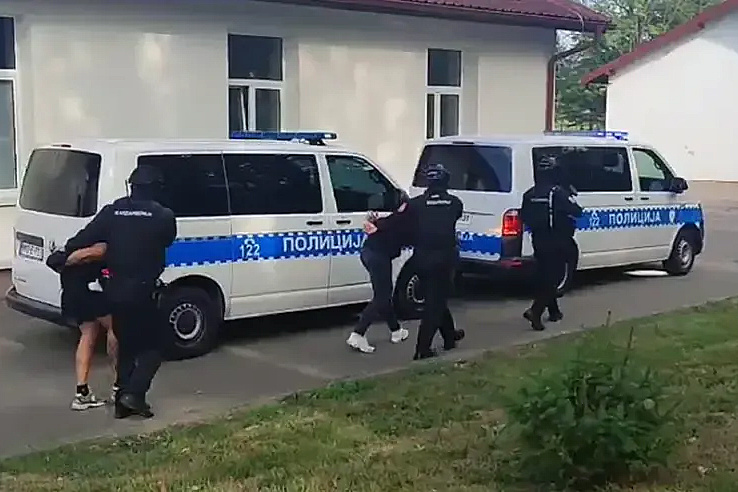 Indictment in the "Smagler" case: Jović sentenced to three years in prison for drug trafficking.