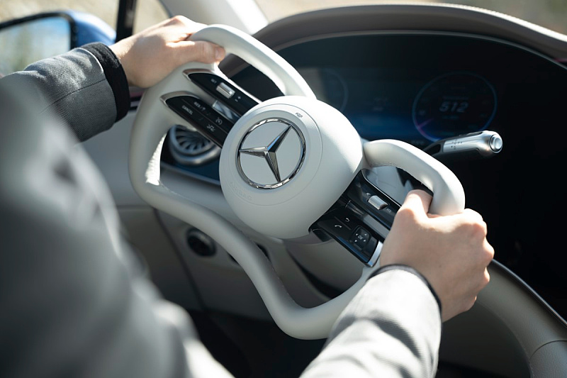 Steering the wheel is a thing of the past: Here’s how the new steer-by-wire system works in Mercedes