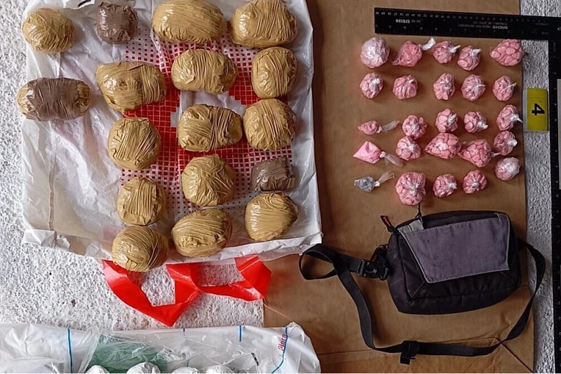 Sarajevo: Detention proposed for a man and a woman found with over six kilograms of drugs