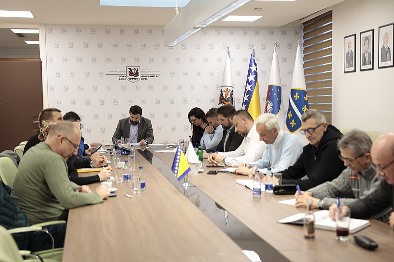 Session of the Ilidža Municipal Civil Protection Staff Held: Strengthening Readiness in Focus