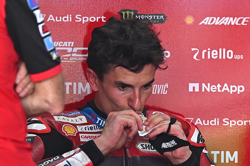Marc Marquez worries: "I've never seen him at this level"