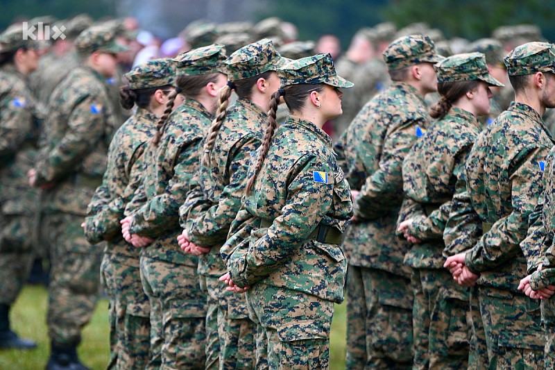 Oružane snage BiH (Foto: V. D./Klix.ba)