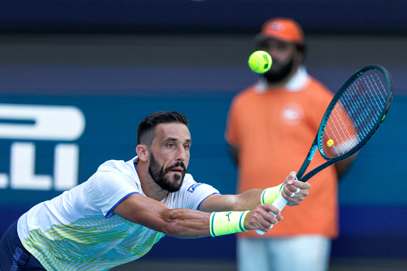 Damir Džumhur eliminated in the quarterfinals of the ATP tournament in Bucharest.