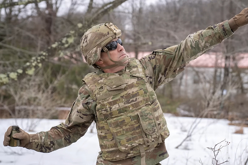 No more hiding behind walls: U.S. military unveils hand grenade that kills with shockwave