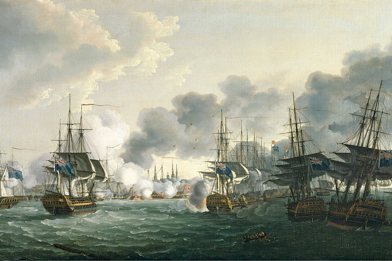 Time capsule at the bottom of the harbor: Wreck of a warship found after 225 years of oblivion