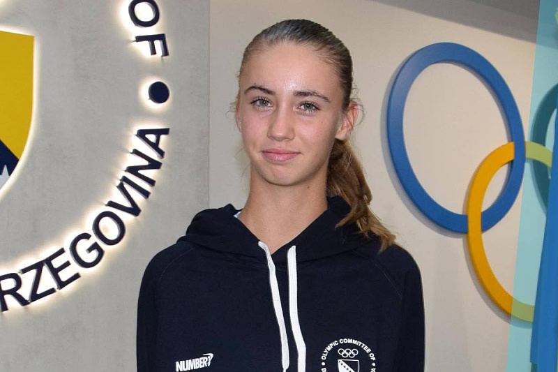 Tea Kovačević (15) has advanced to the semifinals of the ITF tournament in India.