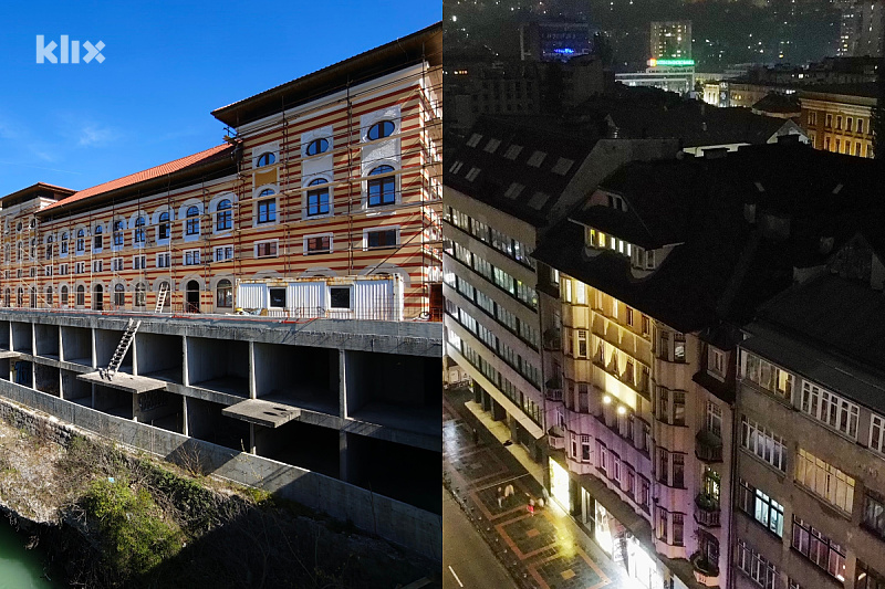 The Hilton hotel in Mostar is expected to open in the summer of 2027, while the one in Sarajevo is still under administrative review.