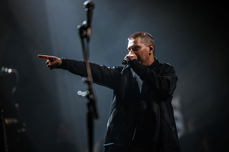 Marcelo and the legendary Belgrade KKN tomorrow in front of the Sarajevo audience at the Youth House.