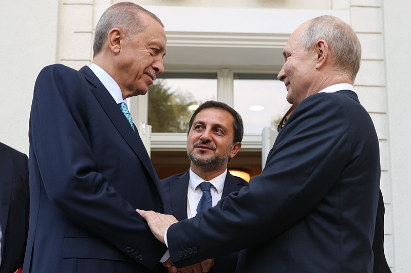 Putin and Erdogan align positions on escalation in the Middle East: An urgent ceasefire is needed