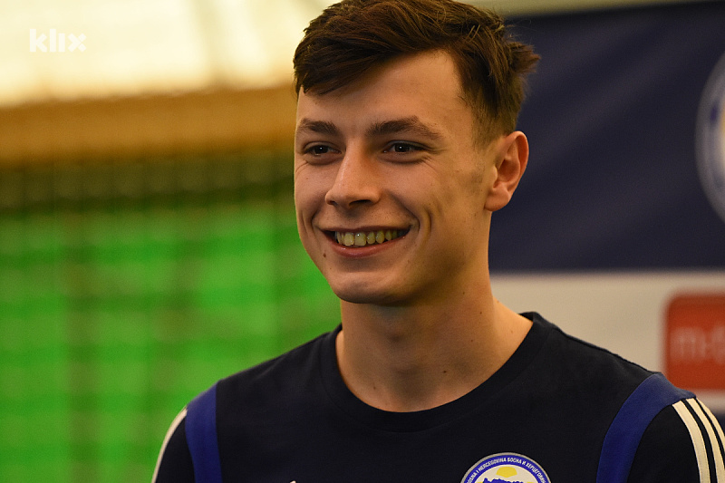 Ahmedhodžić finally spoke out: "I'm sorry I'm not part of this, qualifying for the World Cup means a lot to me."