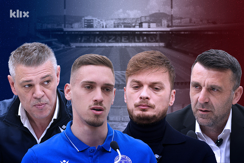 Before us is the 158th act of the greatest match in Bosnian football: Željezničar and Sarajevo in the heated atmosphere of Grbavica.