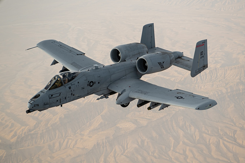 Another American fighter jet has crashed near the Strait of Hormuz.