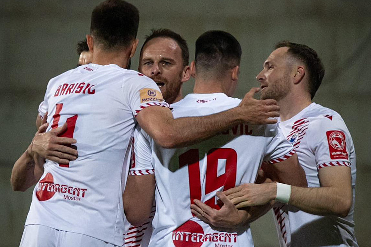 Zrinjski continued their dominance in the Mostar derby, while Velež missed chances like never before.