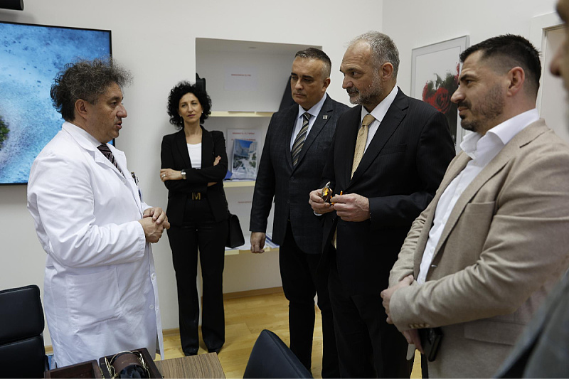 KCUS: Enhancing Cooperation and Knowledge Exchange with the Clinical Center of Montenegro