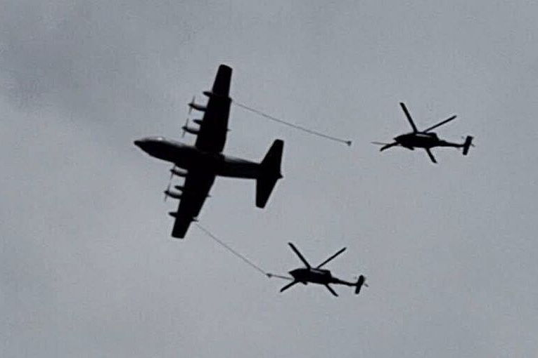 Who participates and what does the mission to search for downed American pilots in Iran look like?