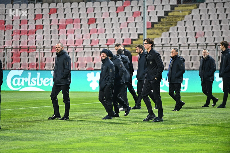 Italian players demanded bonuses before the match in Zenica, Gattuso stopped them.