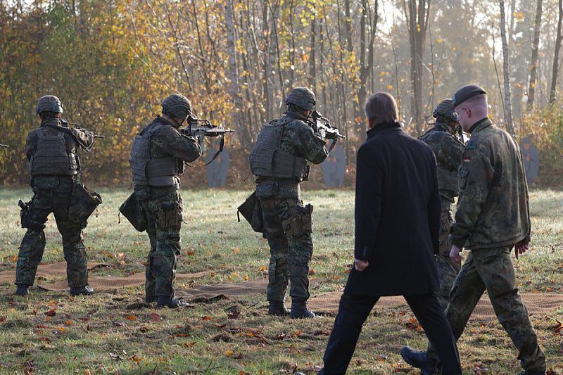 Germans must obtain permission from the military if they plan to leave the country for longer than three months.