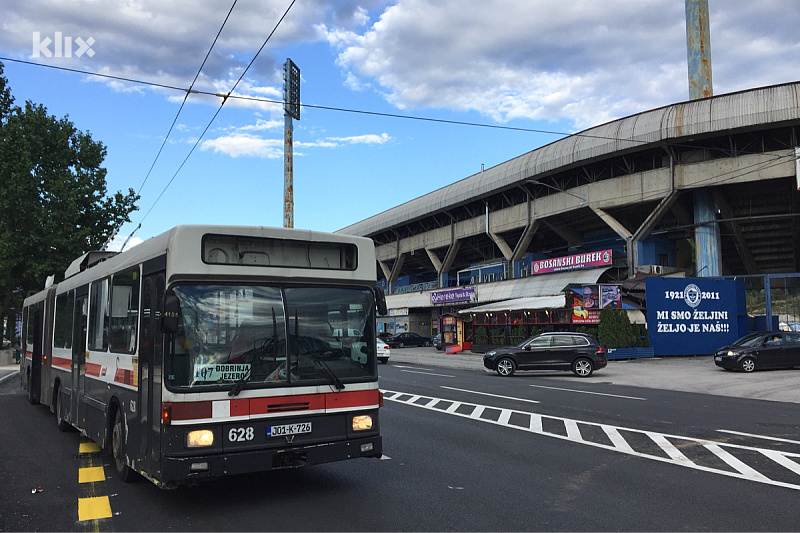 Due to the match at Grbavica Stadium, changes in trolleybus traffic.