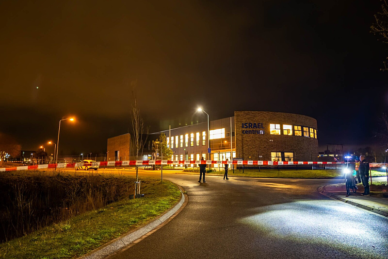 Pro-Israel center targeted by explosion in the Netherlands, motives and details of what happened are unknown