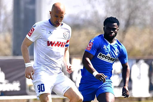 Radnik defeated Široki Brijeg and tied with Željezničar on the table.