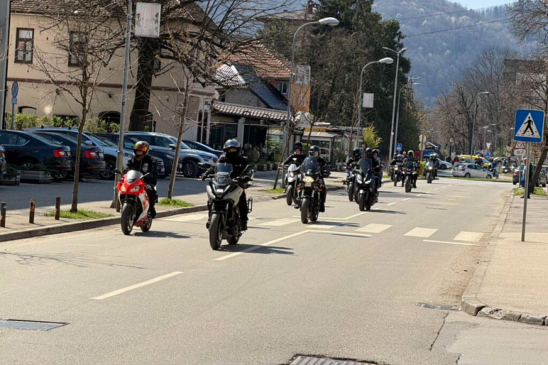 Motorcycle season opens in Banja Luka: Parade, rock concert, and free drinks