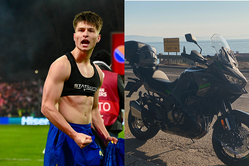 Sarajlija is selling his motorcycle for 28,000 KM to go to the World Championship in the USA, Mexico, and Canada.