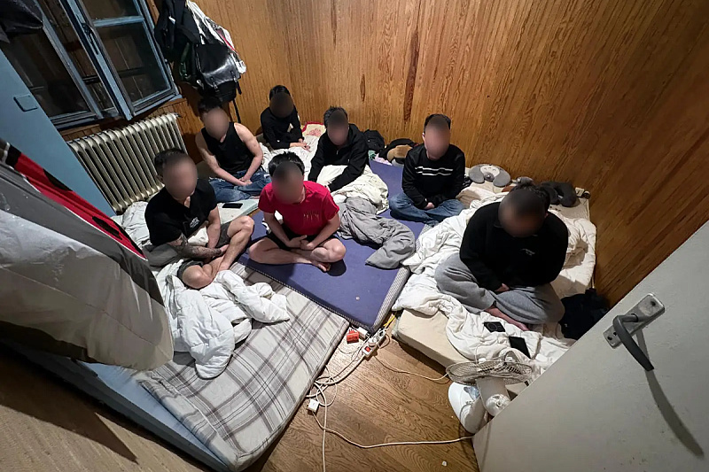 Criminal group smuggling migrants from Vietnam busted, unidentified woman behind it all.