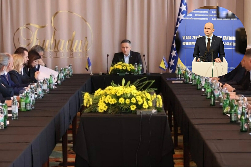 Pivić on the 14th in Zenica: They gathered because of Bećirović, not for the future of 11,000 workers and Željezara.