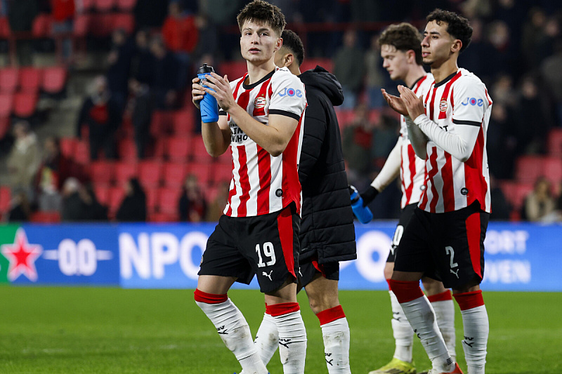 PSV one step away from new Dutch championship title, Bajraktarević spent 20 minutes on the field