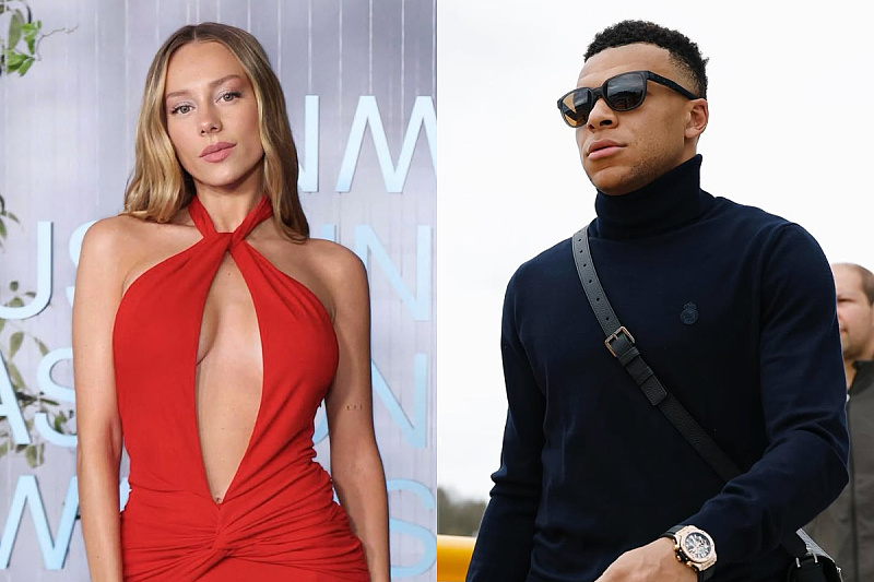 Are the star of Netflix's series "Elite" and Kylian Mbappe the new celebrity couple: Caught during a night out