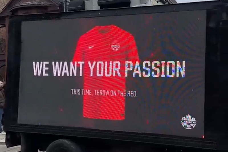 Canadians joked about Italy after the failure in Zenica: "Don't wait another four years, change the jersey"