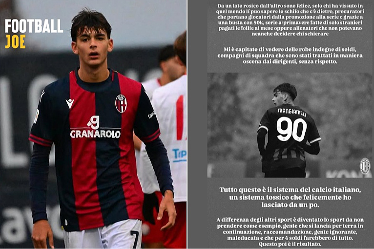 Former Milan talent causes earthquake in Italy after defeat to Bosnia and Herzegovina: Revealed what is being done and what is "rotten"