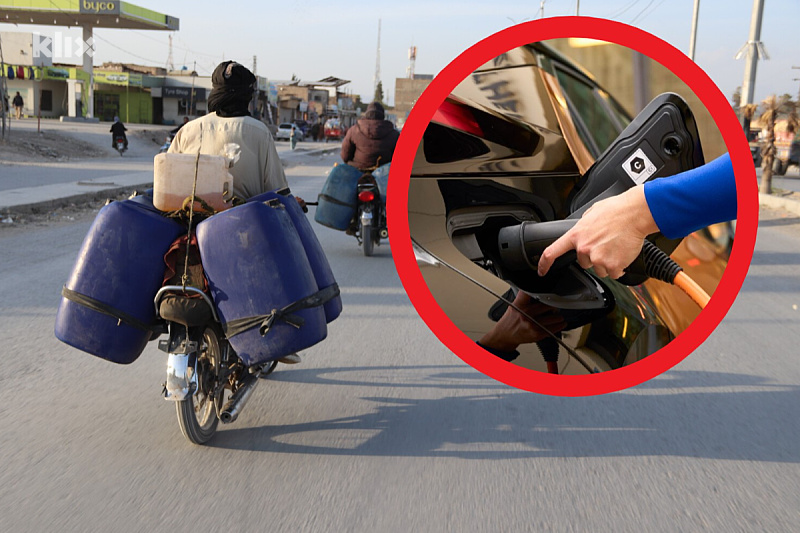 The Hormuz Strait is changing habits: When oil becomes a luxury, electric cars become a necessity.