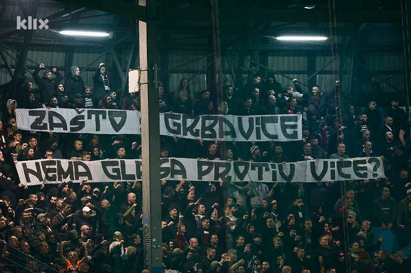 The evil horde feeds the Maniacs at the derby: Why is there no voice from Grbavica against Vice?