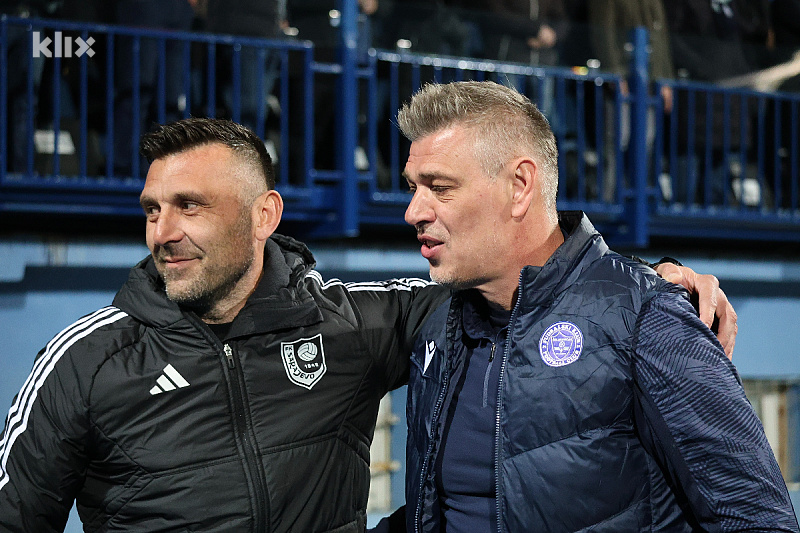 Cvitanović: I know the fans don't like this result, there was no need for earlier changes.