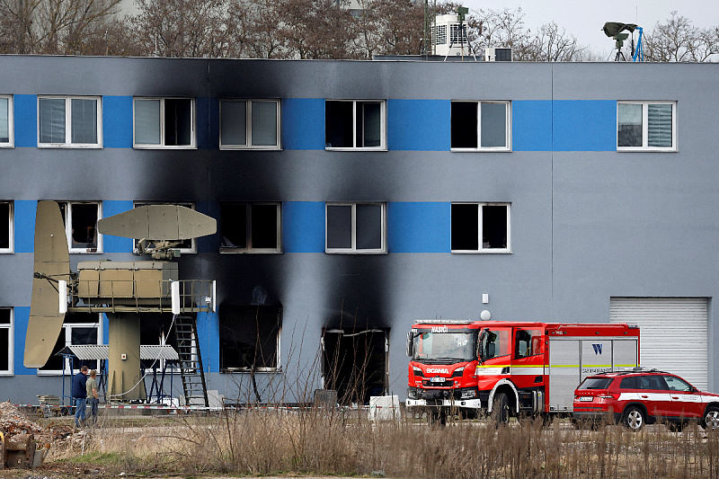 Two more arrested for arson at Czech drone factory since last month.