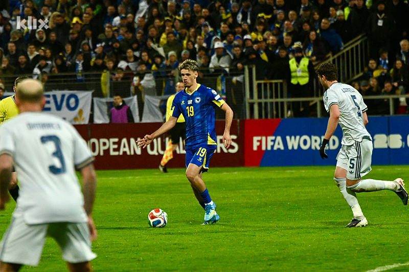 Alajbegović published a message that delighted Bosnia and Herzegovina: Dreams come true for those who do not give up.