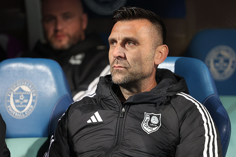 Sarajevo coach Mario Cvitanović commented on the disallowed goal by Željezničar in the city derby.