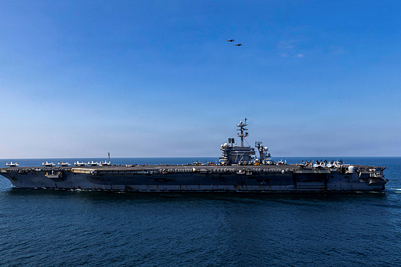 After the experience of war with Iran: Trump seeks to double the number of warships and auxiliary vessels in the 2027 budget.