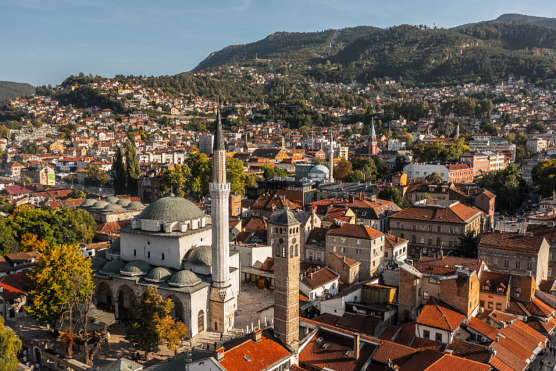 Sarajevo is experiencing a tourism boom: A record 34.6 percent more overnight stays compared to 2025.