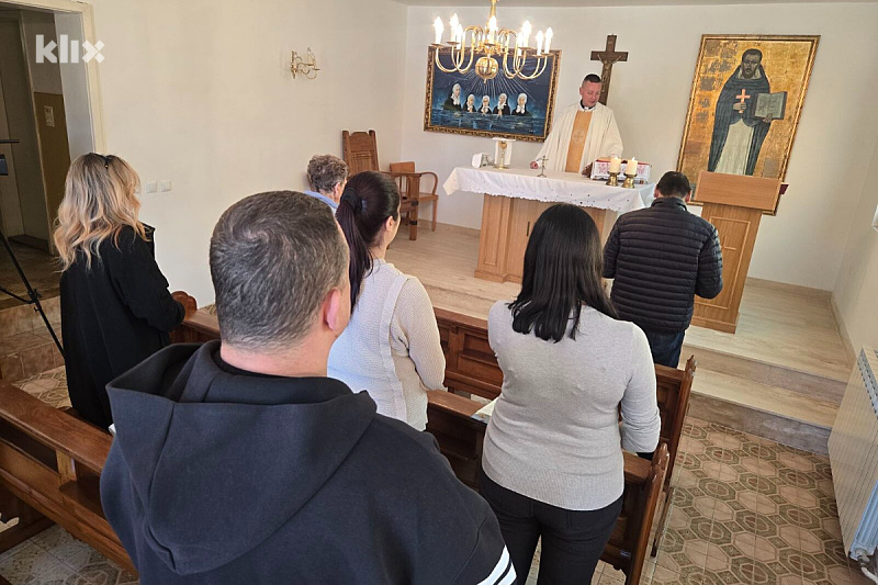 Easter Mass at the Saint Dominic Chapel in Goražde: The smallest act of kindness can spark change.