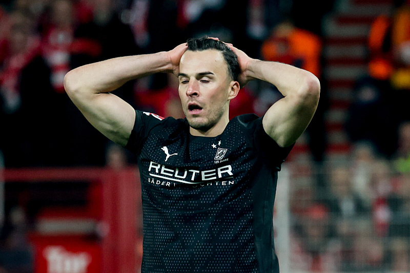 Haris Tabaković returned to Gladbach and ended up on the bench: "That was the coach's decision"