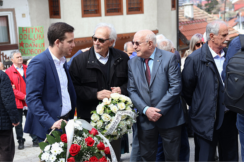 From the Visegrad Gate: Anti-fascism is our past, present, and future.