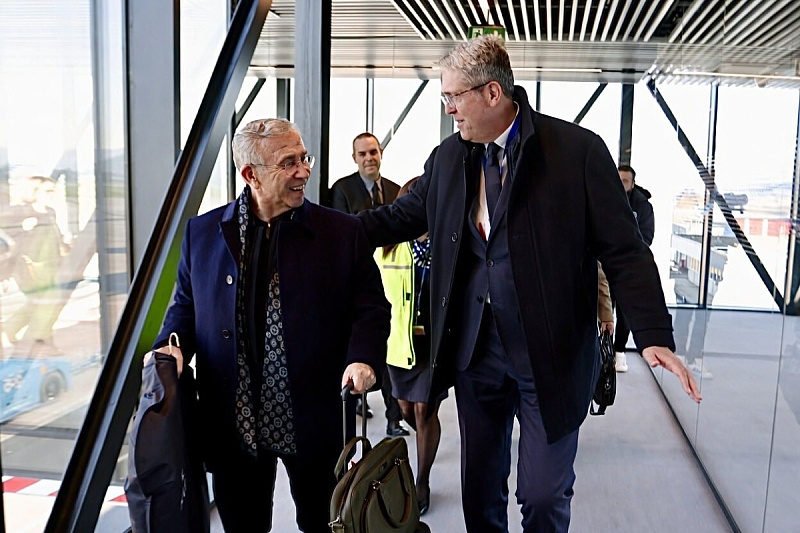 The Mayor of Ankara arrived in Sarajevo for his first visit on the occasion of commemorating April 6th.