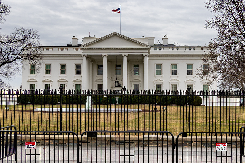 Secret Service investigates reports of shooting near White House while Trump was inside